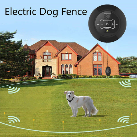 Pet Electronic Fence Training Dog Barking Stopper